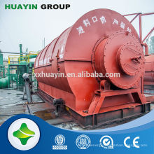 Green Energy tyre pyrolysis plant